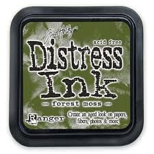 Tim Holtz  27133 - Distress  Ink Pad - forest moss