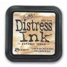 Tim Holtz  19497 - Distress  Ink Pad -antique linen