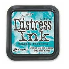 Tim Holtz  34933 - Distress  Ink Pad -peacock feathers