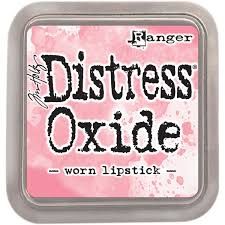 Tim Holtz  56362 - Distress  Ink Pad -worn lipstick