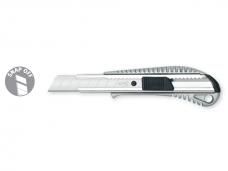 Нож макетен метален с острие 18 мм