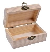 Дървена кутия  11 x 7 x 4.5 cm