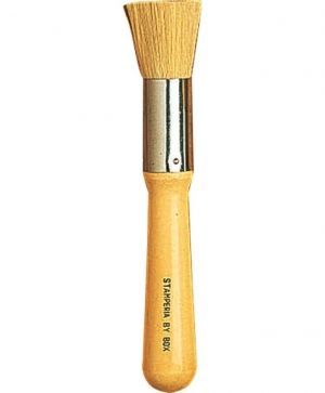 Round brush suitable for stencil  N6 -1pc
