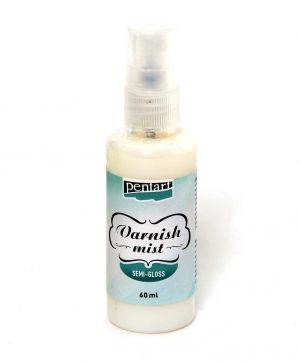 Varnish mist spray 60 ml-P29412
