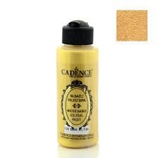 CADENCE ACRYLIC GOLD PAINT 120 ML - PURE GOLD 120