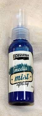 Media mist spray  - caribbean blue  P22627