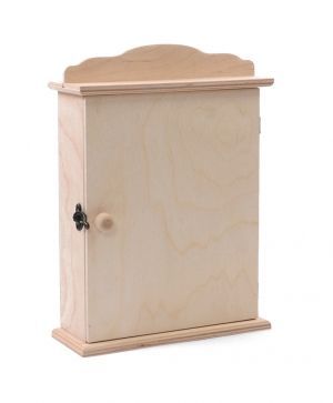 Дървена кутия за ключове 31х22х8см - 0752