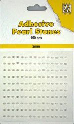  Adhesive Pearls 150бр.  2 мм