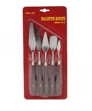Palette Knife set 5pcs - A16201