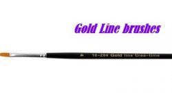 Плоска универсалнa синтетична четкa Gold Line 4-gl4