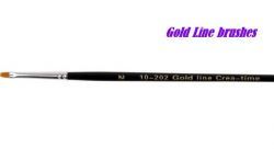 Плоска универсалнa синтетична четкa Gold Line 2-474488