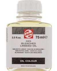 TALENS BLEACHED LINSEED OIL - ИЗБЕЛЕНО ЛЕНЕНО МАСЛО 75мл 016975