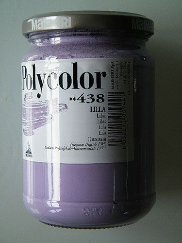 Акрилна боя Maimeri Polycolor - 140 мл - виолетово 443