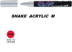 SHAKE ACRYLIC MARKER EF WHITE 4 mm