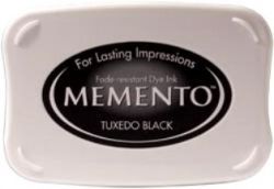 MEMENTO INKPAD - Тампон с ярък отпечатък TUXEDO BLACK MIP900