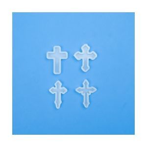 Комплект силиконови молдове Cross, 4 броя, ICROCI