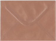 Перлени Пощенски Пликове : C6 : 114 x 162 mm : Розово Злато ENVPRG