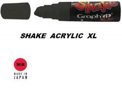 Acrylic marker XL16 mm - BLACK