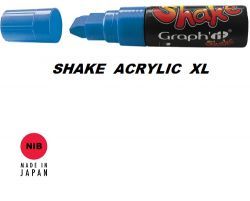 Acrylic PERMANENT marker XL16 mm - BLUE