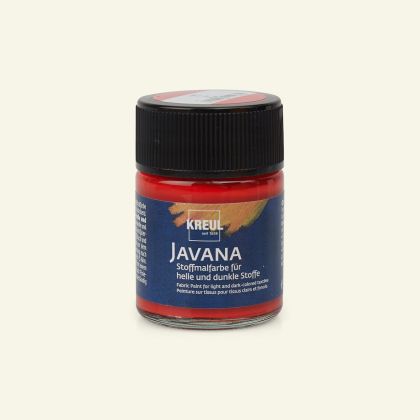 Fabric paint Javana dark textil 50ml - red