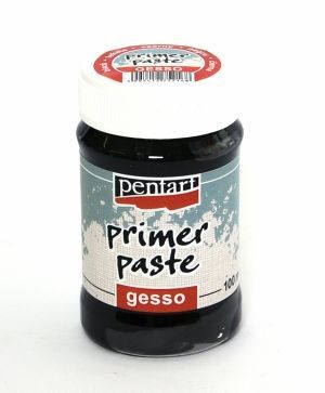 Primer paste (gesso) 100 ml - black P20762