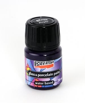 Glass paint Pentart 30 ml -21339  violet