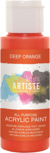 Акрилна боя Artiste 59 ml тъмен оранж DOA763209