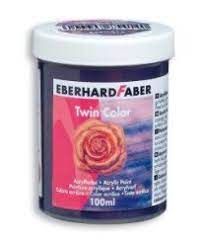 Acrylic paint  Eberhard Faber100 ml twin color red-coffee 854003