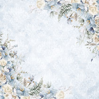 Sheet Design Paper Wedding 130x30 cm - CR2302-08