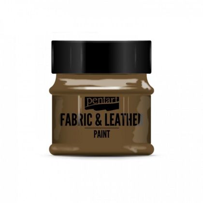 Fabric and leather paint 50ml - 34809