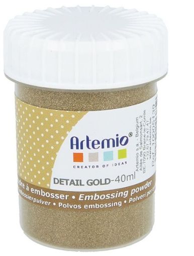 Фина ембосинг пудра 40 мл.  DETAIL GOLD - 10005139