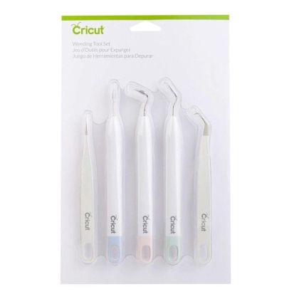 Cricut Weeding Tool Set - инструменти за почистване на фолио сред плотерно рязане