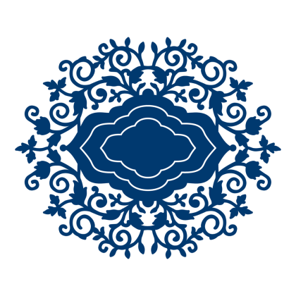 Щанца за изрязване D247 Ornate frame