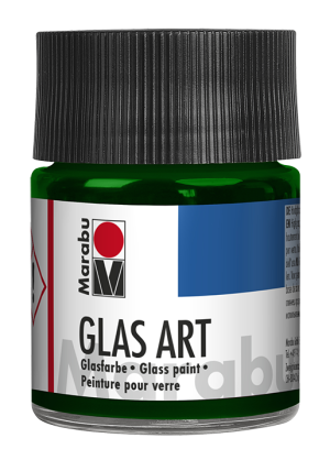 Боя за стъкло Marabu Glas Art 50 мл - светло зелен 463