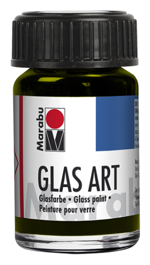 Боя за стъкло Marabu Glas Art 15 мл - резеда 461