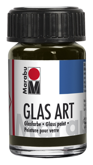 Боя за стъкло Marabu Glas Art 15 мл - бял 470