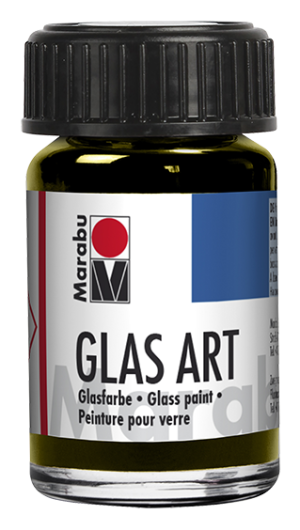 Боя за стъкло Marabu Glas Art 15 мл - безцветен 400