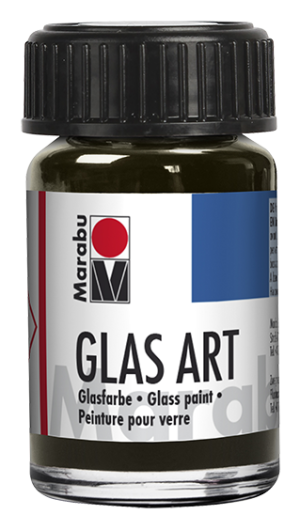 Боя за стъкло Marabu Glas Art 15 мл - металик-перлен 270