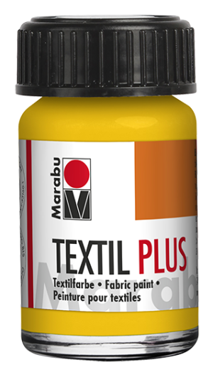 Marabu Textil plus 15 ml - medium yellow 021