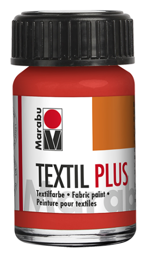 Marabu Textil plus 15 ml - light vermilion 030