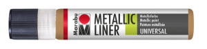 Marabu Metallic Liner 25 ml - copper 787