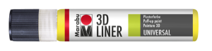 Marabu 3D-Liner 25 ml - lemon 620
