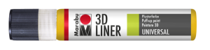 Marabu 3D-Liner 25 ml - medium yellow 621
