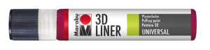 Marabu 3D-Liner 25 ml - ruby red 638