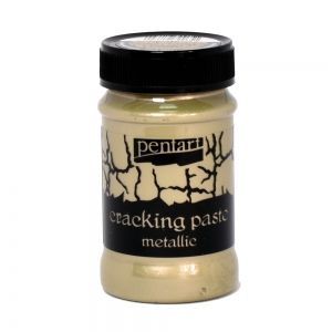 Cracking paste 100 ml - gold