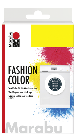 Боя за боядисване на текстил в пералня Marabu FashionColor - 073 черно
