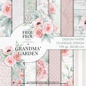 Grandma Garden 30x30 cm