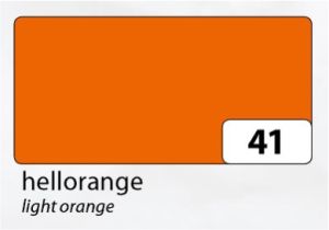Хартия Фолиа 130 гр - 41 светъл оранж