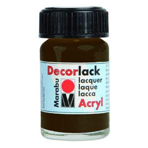 Marabu Decorlack 15 ml - dark brown 045