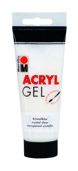 Акрилен гел Marabu Acryl 100 ml - прозрачен